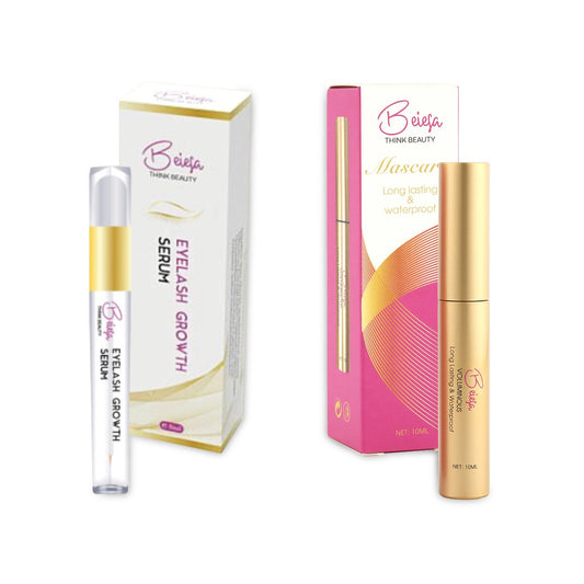 Eyelash Growth Serum Treatment & Voluminous Mascara Set